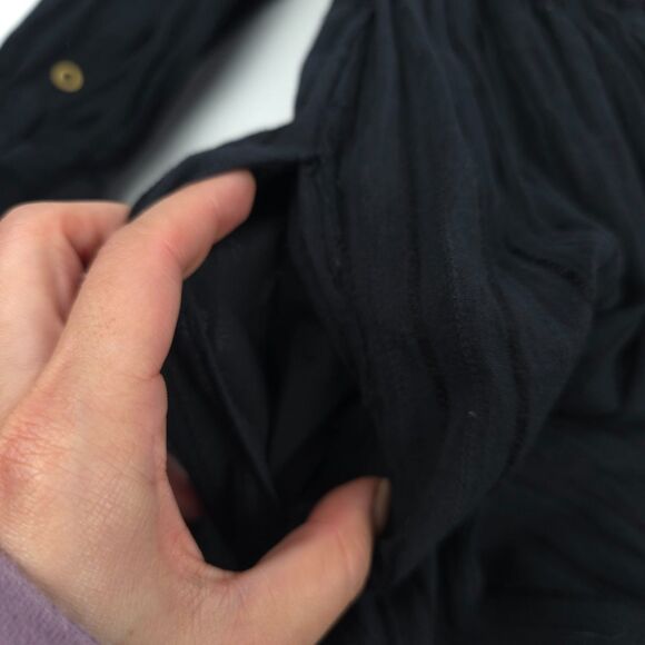 ANTHROPOLOGIE Pilcro Ruffled Tiered Midi Dress Witchy Cottagecore Boho French - Picture 11 of 13